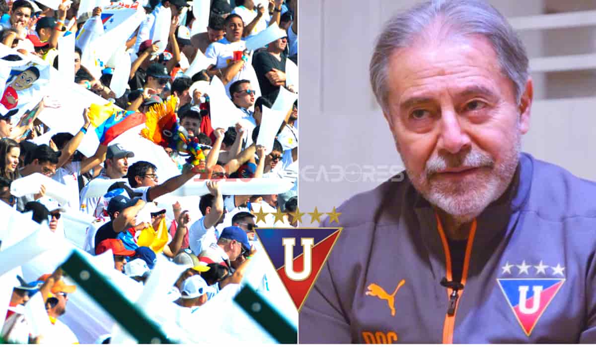 ¡Isaac Álvarez celebra la pasión de la Hinchada de LDU de Quito y lanza un reto para 2024!
