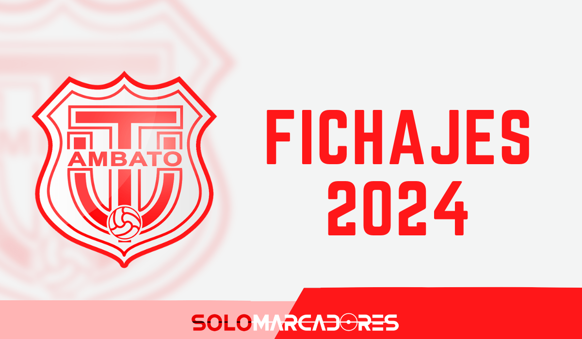 ¡Movimientos clave en Técnico Universitario Renovaciones y nuevos fichajes para la próxima temporada 2024!