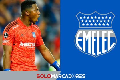 ¡Pedro Ortiz Renueva con Emelec! Un futuro azul para el Guardameta