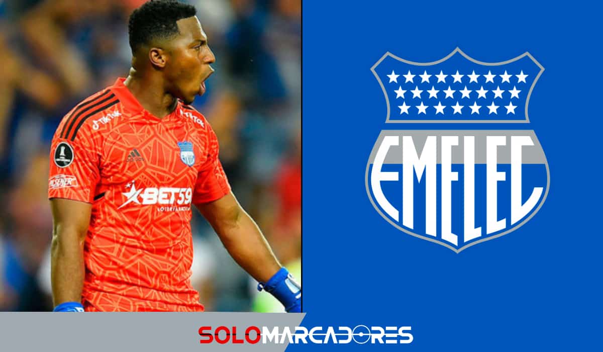 ¡Pedro Ortiz Renueva con Emelec! Un futuro azul para el Guardameta