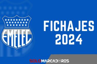 ¡Revuelo en Emelec! Seis Jugadores Fuera para la Temporada 2024