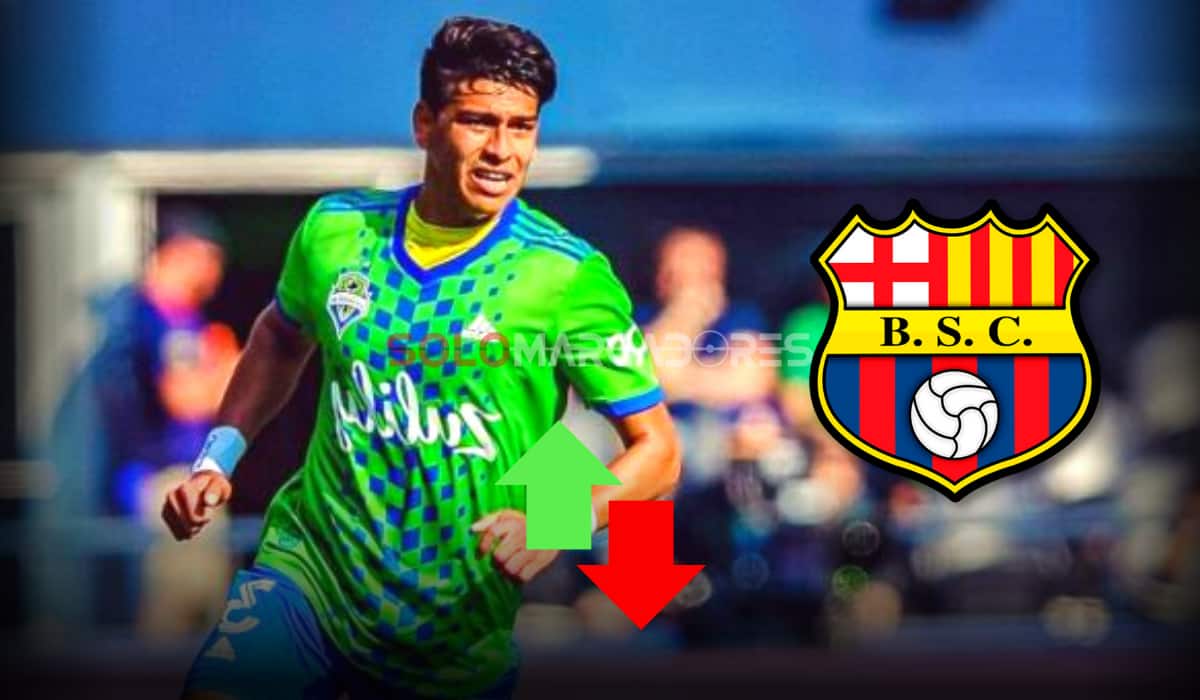 ¡Xavier Arreaga, el posible refuerzo estrella de Barcelona SC para 2024!