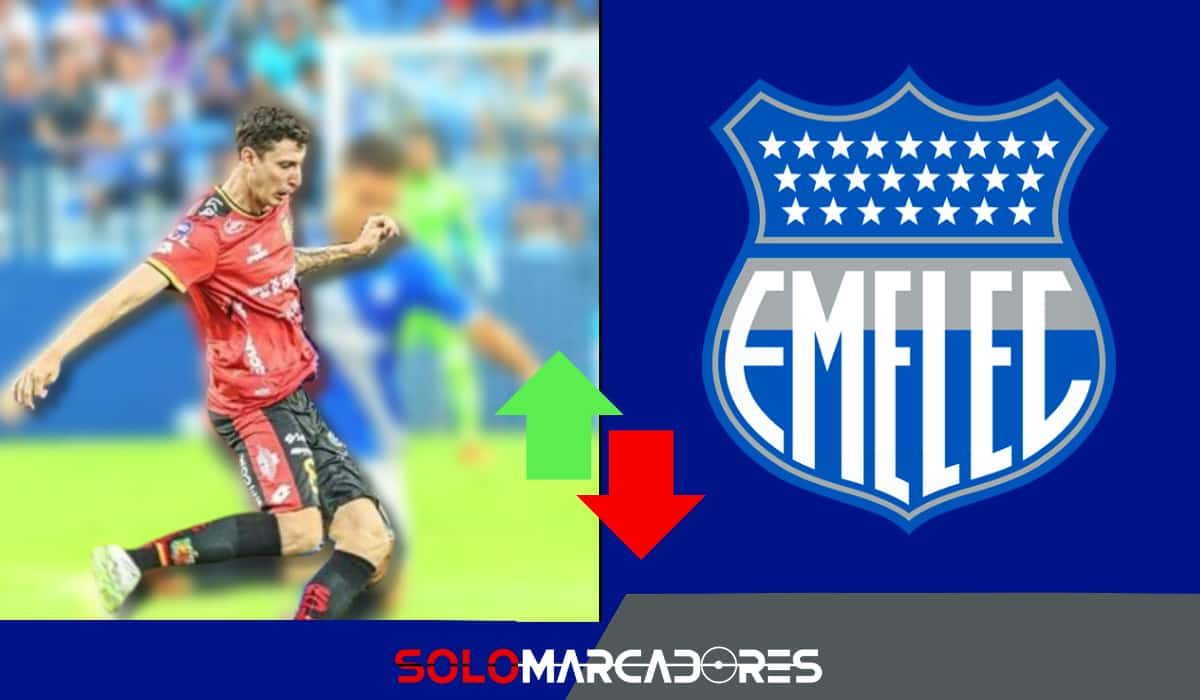 ¿Adiós a un sueño azul La sorpresiva traba en el fichaje estrella de Emelec