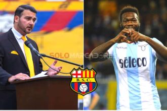 ¿Felipe Caicedo en la mira de Barcelona SC para 2024 ¡La respuesta del Presidente Antonio Álvarez!