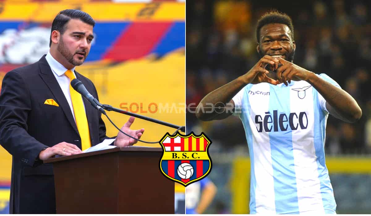 ¿Felipe Caicedo en la mira de Barcelona SC para 2024 ¡La respuesta del Presidente Antonio Álvarez!