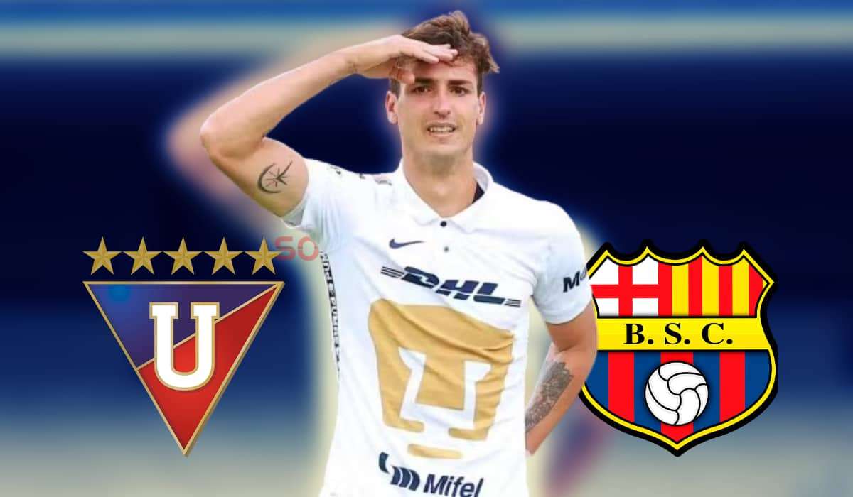 ¿Juan Ignacio Dinenno, descartado en Barcelona SC a opción para Liga de Quito? 5 ¿Juan Ignacio Dinenno, descartado en Barcelona SC a opción para Liga de Quito