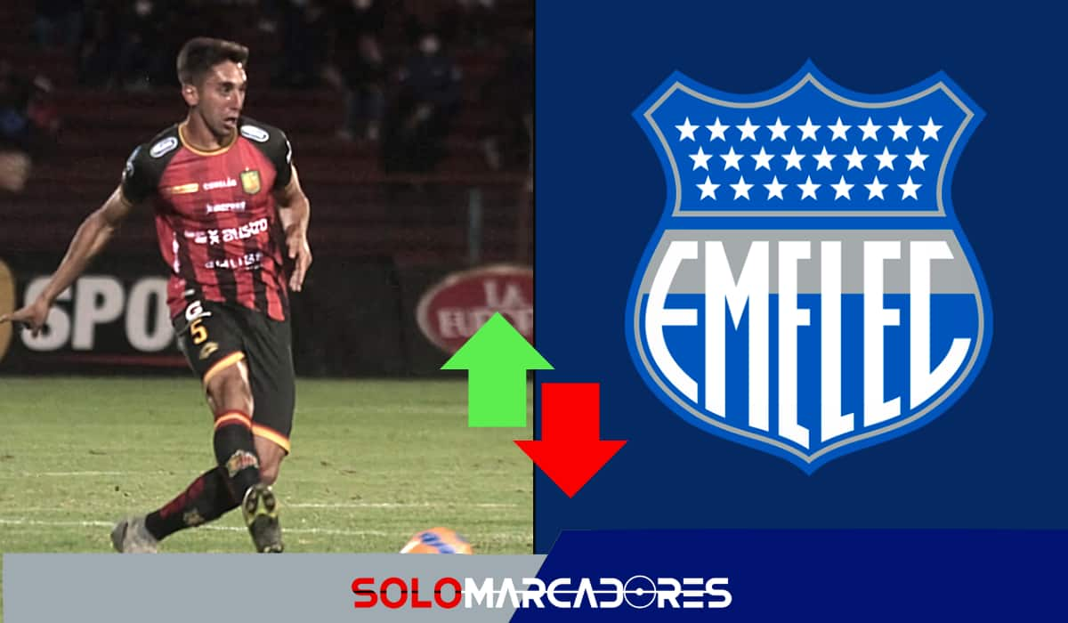 ¿Rodrigo Melo en la mira de Emelec para 2024 Rumores y Expectativas