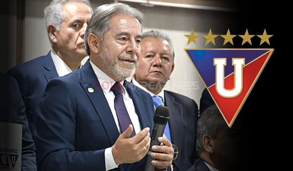 ¡Alerta en Liga de Quito! Luis Zubeldía exige pago de Deudas Pendientes 1 ¿Afrontará Liga de Quito su millonaria deuda sin perder brillo en la cancha