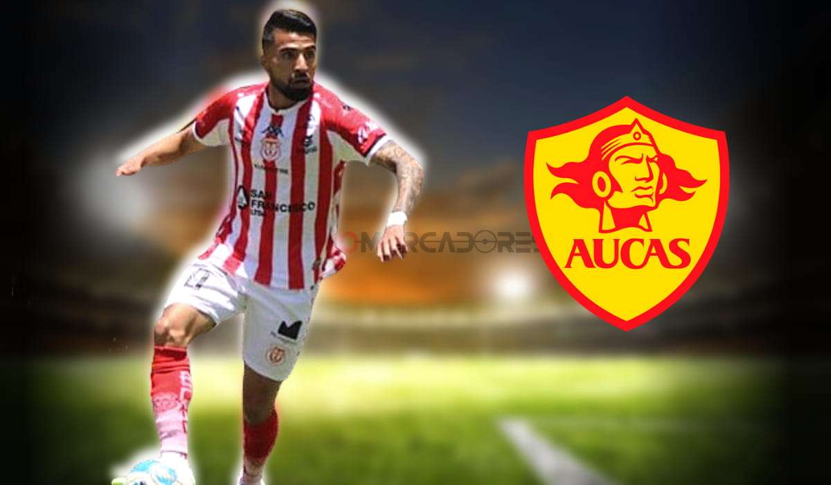 Adolfo Muñoz, la nueva sensación de Aucas Una incorporación con sabor a 'Picante'
