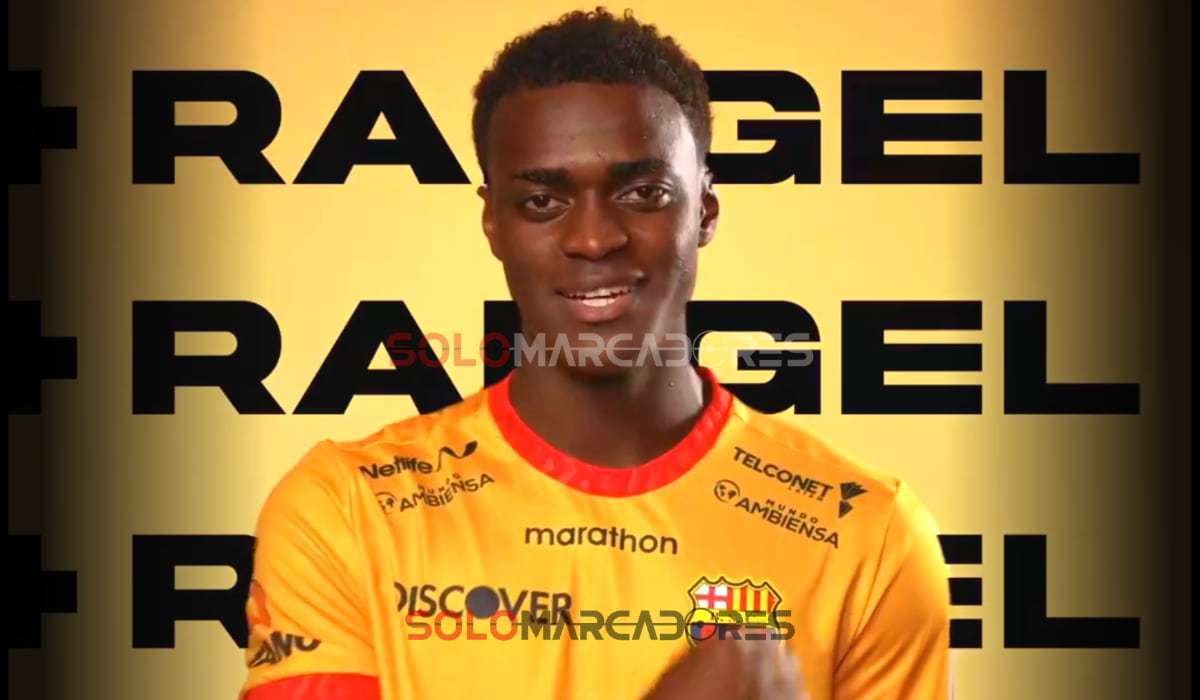 Alex Rangel El nuevo refuerzo defensivo del Barcelona SC para las próximas cinco temporadas