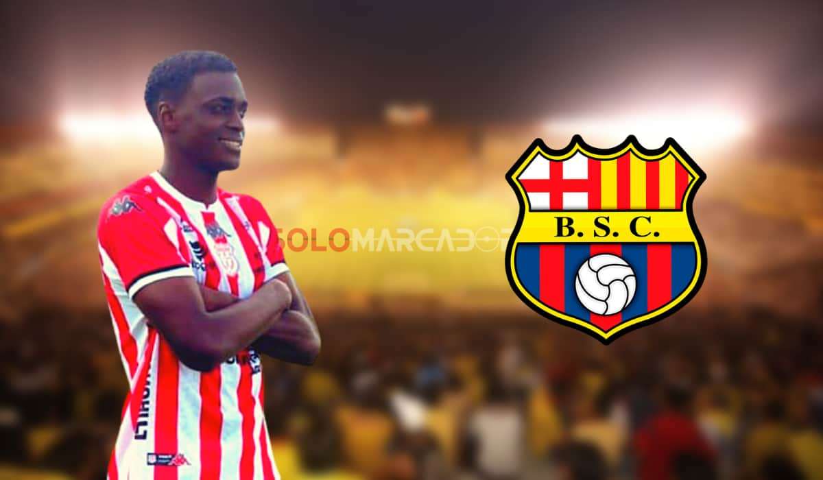 Alex Rangel La promesa de Técnico Universitario en la mira del Barcelona SC