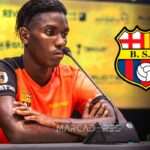 Allen Obando rechaza rumores del PSG Se quedaría en Barcelona SC