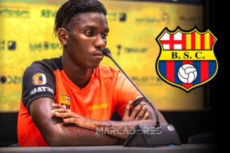 Allen Obando rechaza rumores del PSG Se quedaría en Barcelona SC