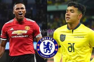 Antonio Valencia imparte sabiduría a Kendry Páez Un viaje al corazón del Fútbol Inglés