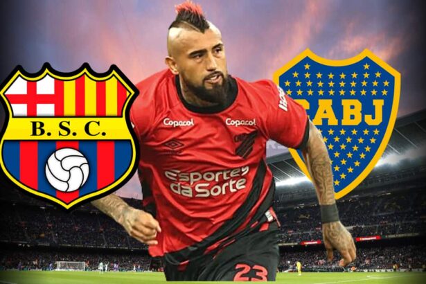 Arturo Vidal: ¿Un Futuro en Boca Juniors o Barcelona SC? La incertidumbre crece 1 Arturo Vidal ¿Un Futuro en Boca Juniors o Barcelona La incertidumbre crece