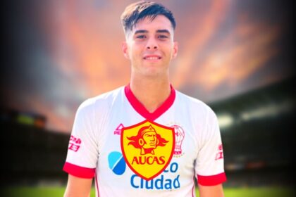 Aucas Refuerza su Defensa Patricio Pizarro Llega del Huracán