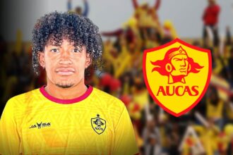 Aucas confirma a Hancel Batalla como bnuevo refuerzo