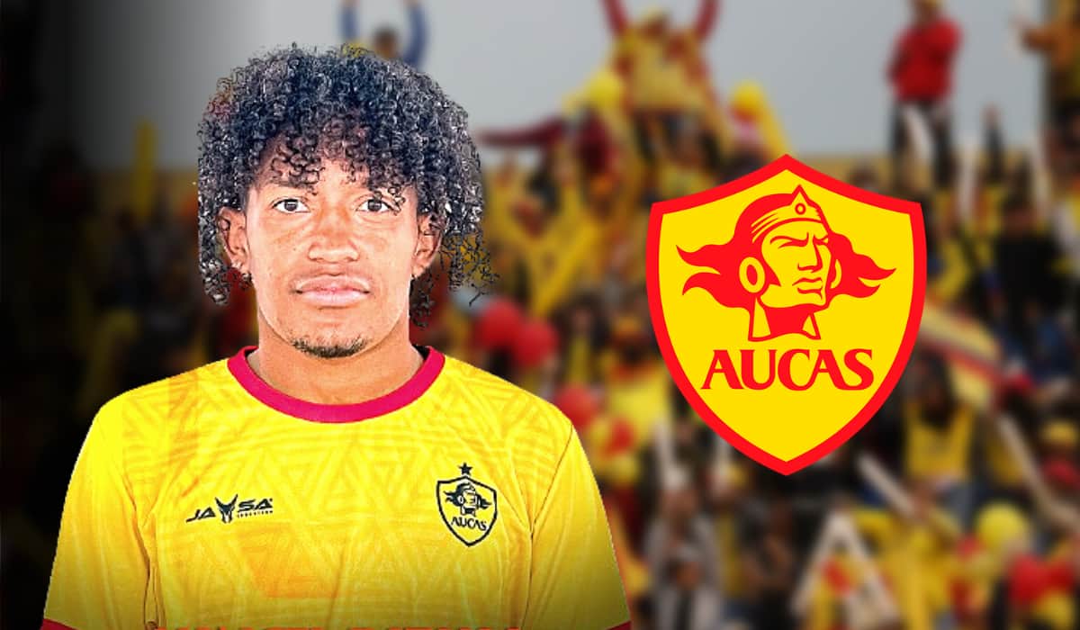 Aucas confirma a Hancel Batalla como bnuevo refuerzo