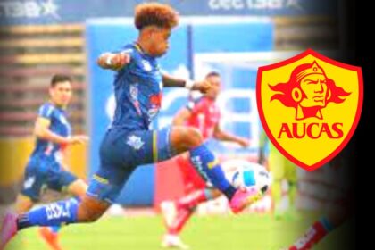 Aucas se refuerza con Jonnathan Mina para su lateral izquierdo