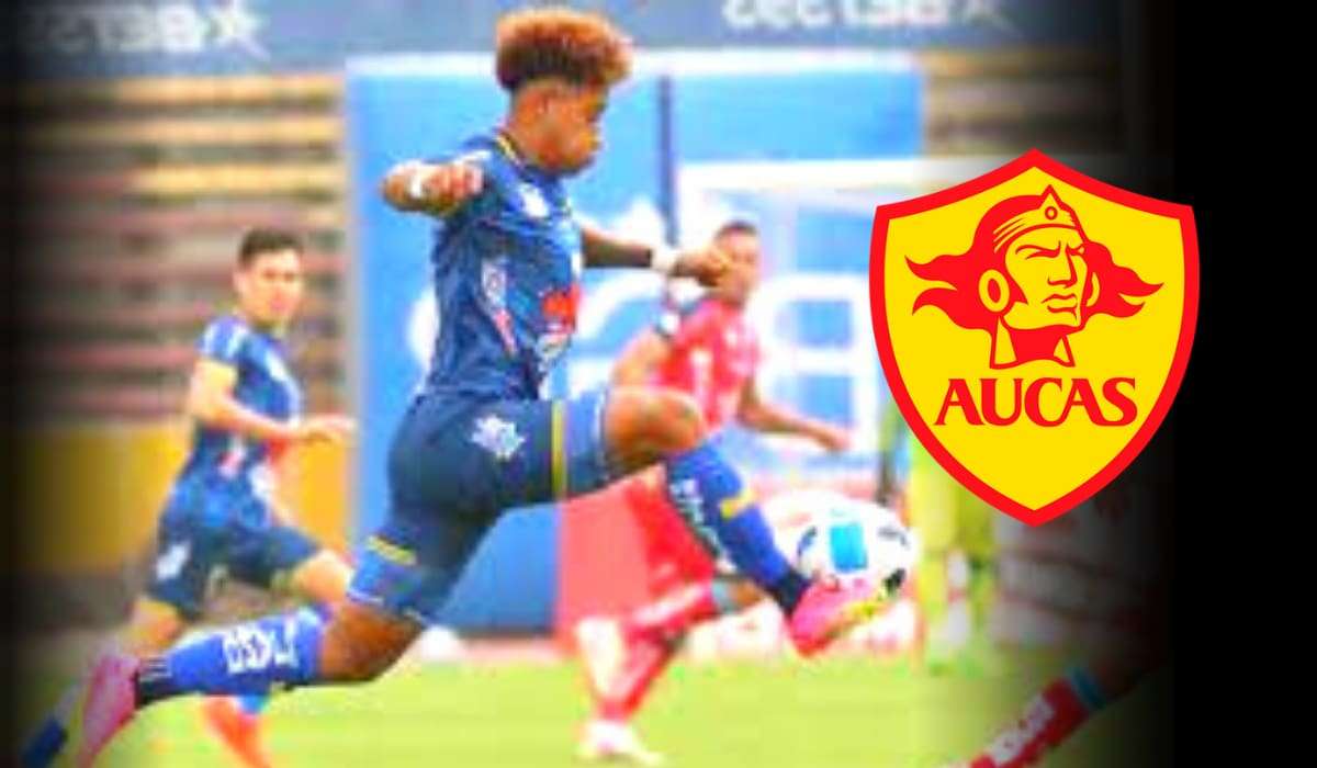Aucas se refuerza con Jonnathan Mina para su lateral izquierdo
