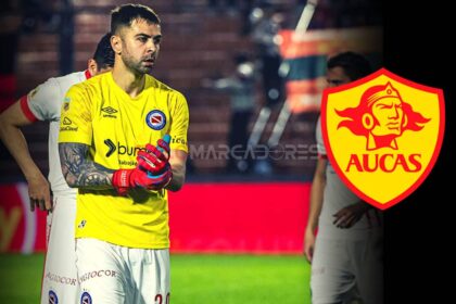 Aucas suma a Federico Lanzillotta a su escuadra para este 2024