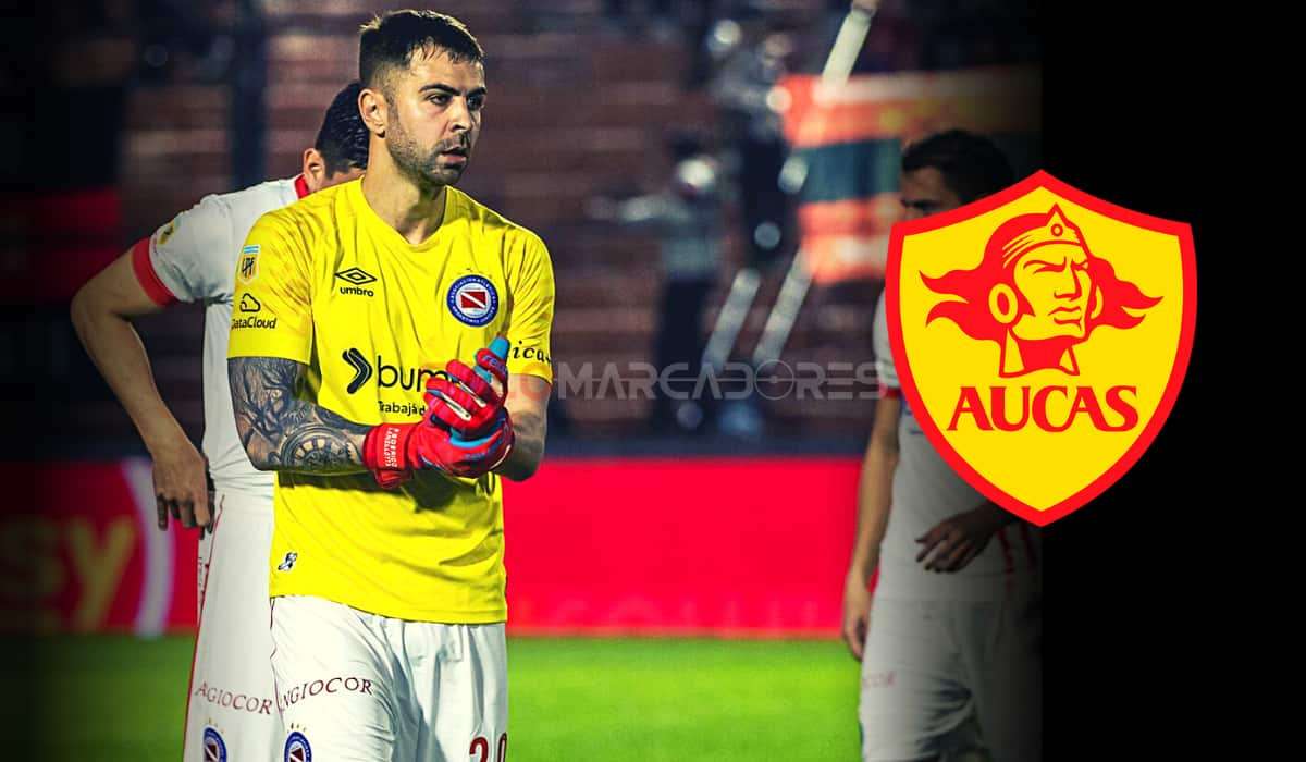 Aucas suma a Federico Lanzillotta a su escuadra para este 2024