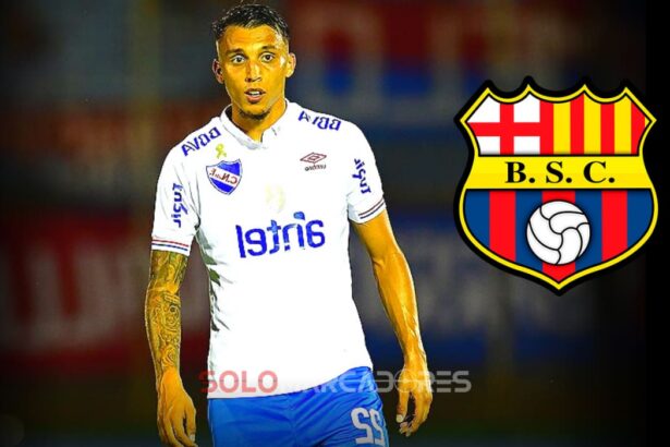 Barcelona SC incorporaría a Mathías Suárez: Un refuerzo de calidad para la defensa en 2024 1 Barcelona SC incorpora a Mathías Suárez Un refuerzo de calidad para la defensa en 2024