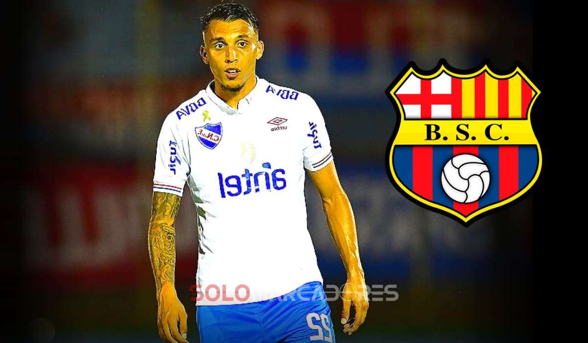 Barcelona SC incorpora a Mathías Suárez Un refuerzo de calidad para la defensa en 2024