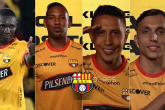 Barcelona SC refuerza su plantilla Cuatro jugadores para luchar por la LigaPro y la Libertadores