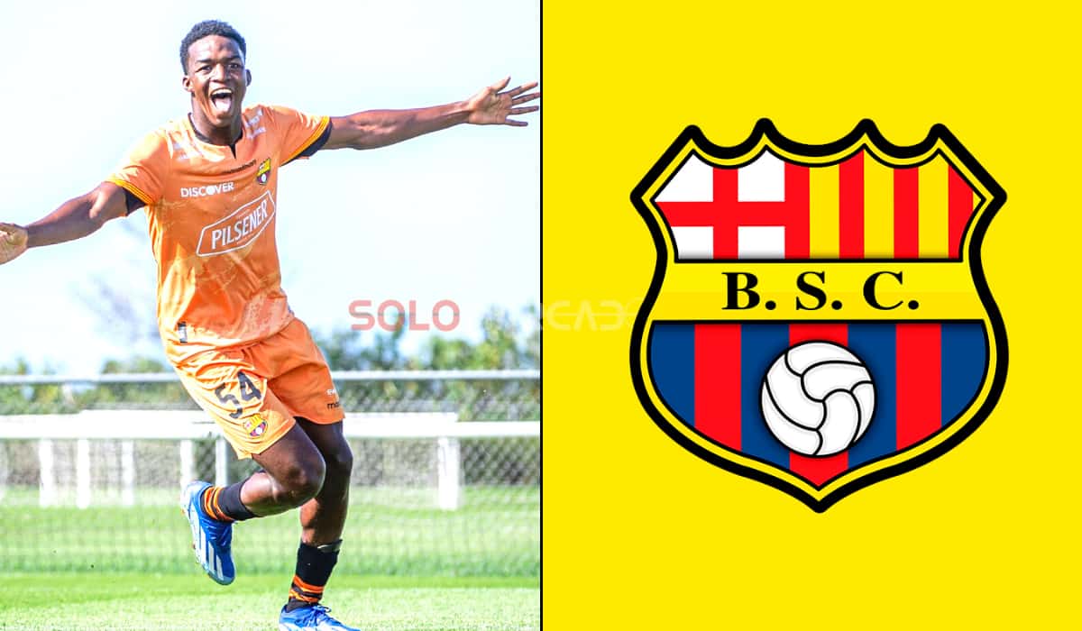 Bruno Caicedo, la nueva sensación de Barcelona SC