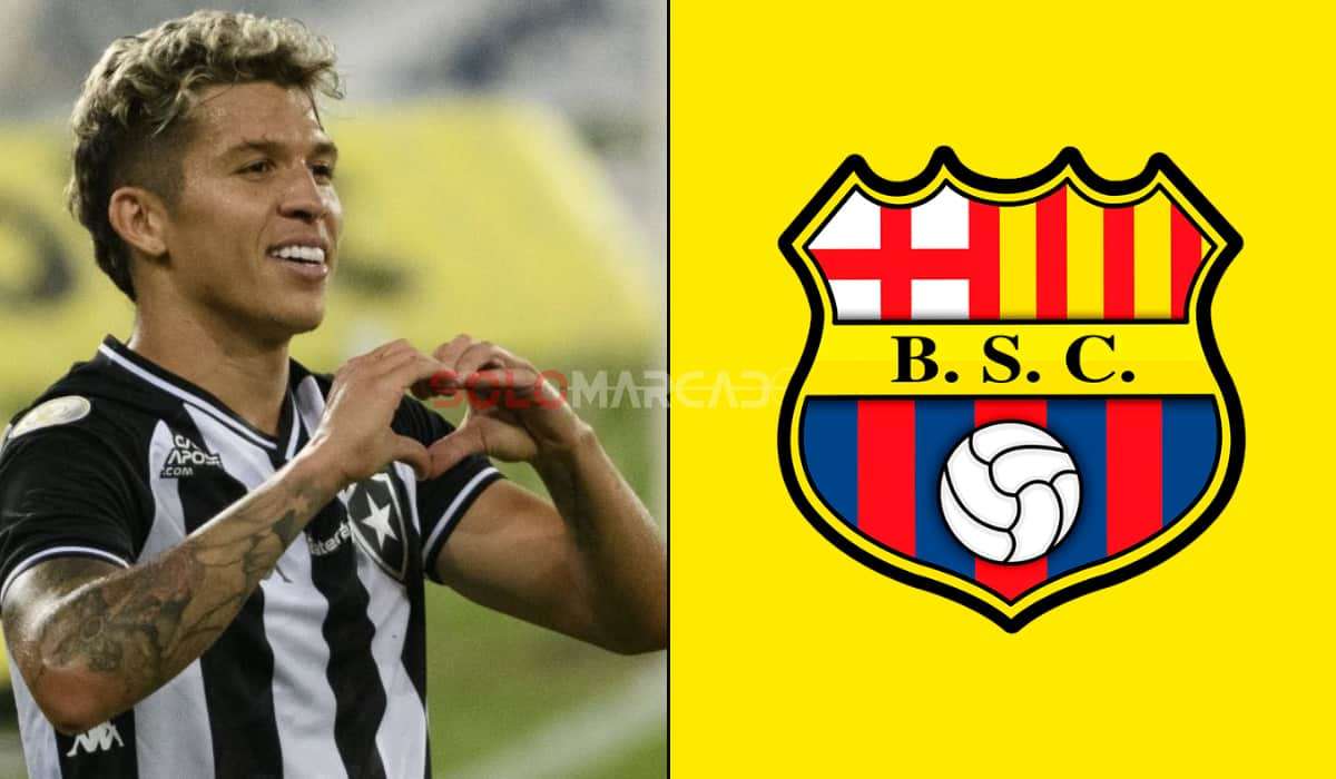 Bruno Nazario acepta unirse a Barcelona SC para la temporada 2024