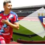 Byron Palacios en la mira de LDU de Quito: ¿El nuevo 9 del Rey de Copas? 3 Byron Palacios en la mira de LDU de Quito ¿El nuevo 9 del Rey de Copas