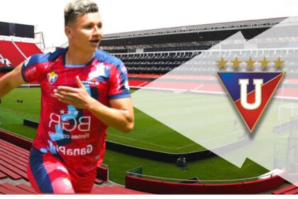 Byron Palacios en la mira de LDU de Quito ¿El nuevo 9 del Rey de Copas