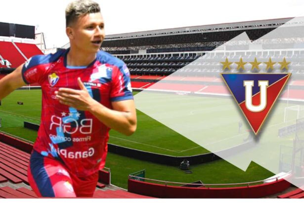 Byron Palacios en la mira de LDU de Quito: ¿El nuevo 9 del Rey de Copas? 1 Byron Palacios en la mira de LDU de Quito ¿El nuevo 9 del Rey de Copas
