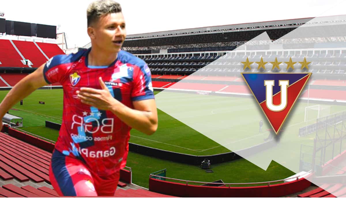 Byron Palacios en la mira de LDU de Quito ¿El nuevo 9 del Rey de Copas