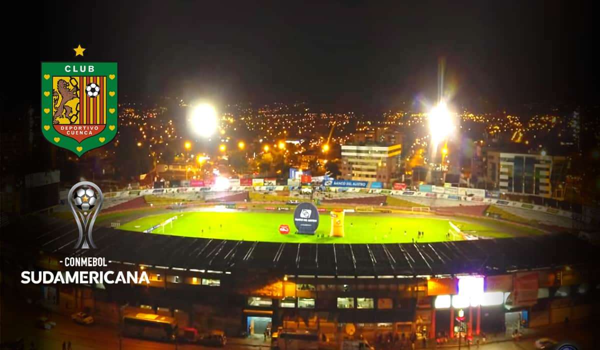 Deportivo Cuenca se Ilumina Listo para disputar en la Sudamericana desde su Fortaleza del ASA