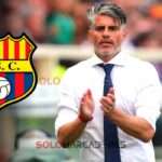 Diego López y el desafío de Barcelona SC en la Copa Libertadores