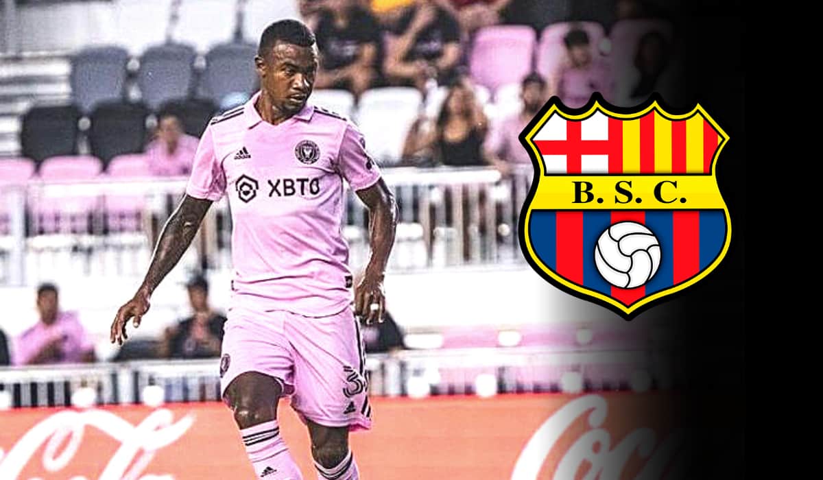 Dixon Arroyo refuerza el mediocampo de Barcelona SC