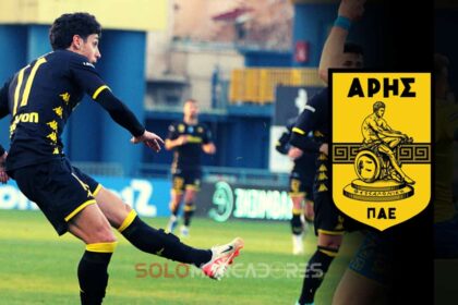 Doblete de Kike Saverio en Grecia Clave en el pase del Aris FC a Semifinales