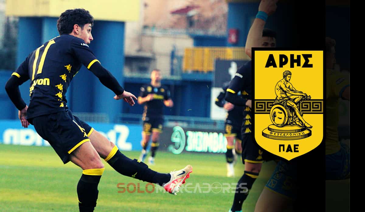 Doblete de Kike Saverio en Grecia Clave en el pase del Aris FC a Semifinales
