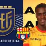 Documento de la FEF resuelve la controversia del fichaje de Alex Rangel por Barcelona SC 4 Documento de la FEF resuelve la controversia del fichaje de Alex Rangel por Barcelona SC