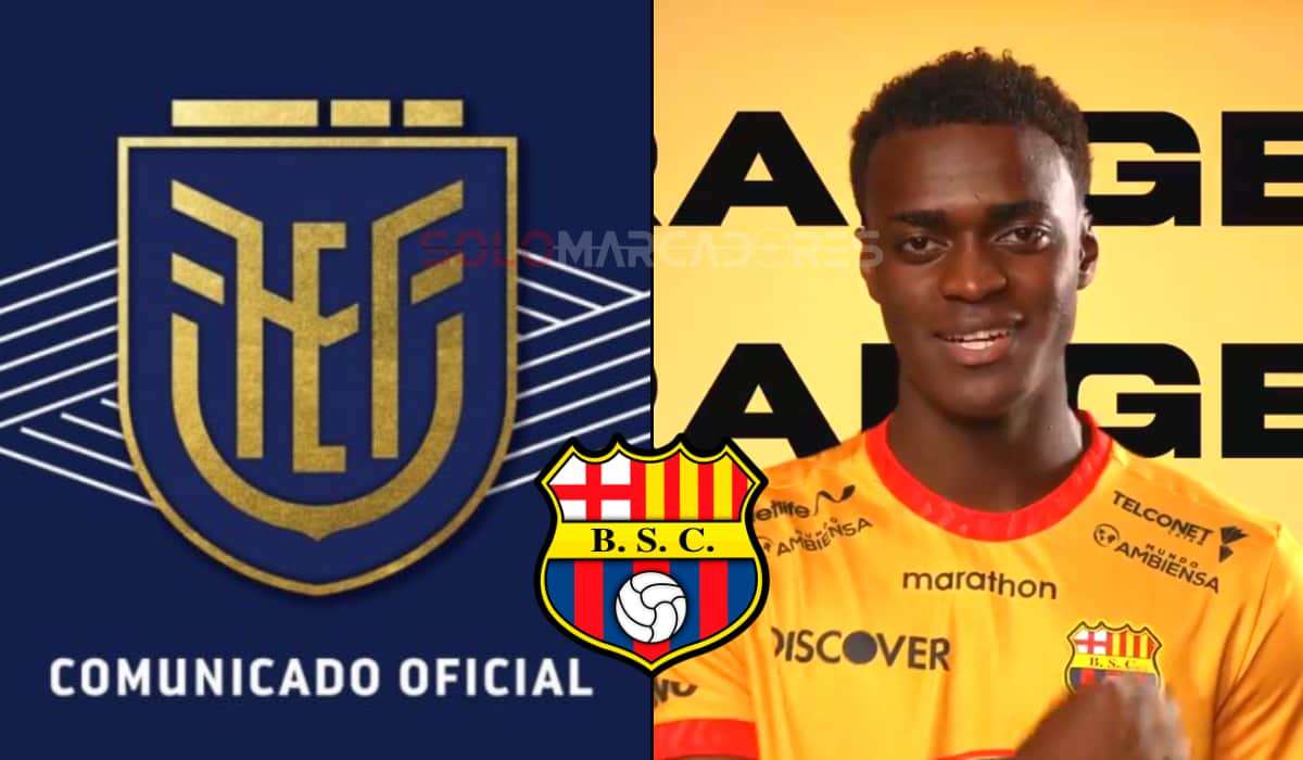 Documento de la FEF resuelve la controversia del fichaje de Alex Rangel por Barcelona SC 1 Documento de la FEF resuelve la controversia del fichaje de Alex Rangel por Barcelona SC