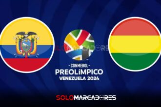 EN VIVO Ecuador vs. Bolivia Partido Clave en el Preolímpico Sub 23