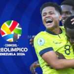 Ecuador arrasa en su Debut: Goleada Histórica contra Colombia en el Preolímpico (VIDEO) 3 Ecuador arrasa en su Debut Goleada Histórica contra Colombia en el Preolímpico (VIDEO)
