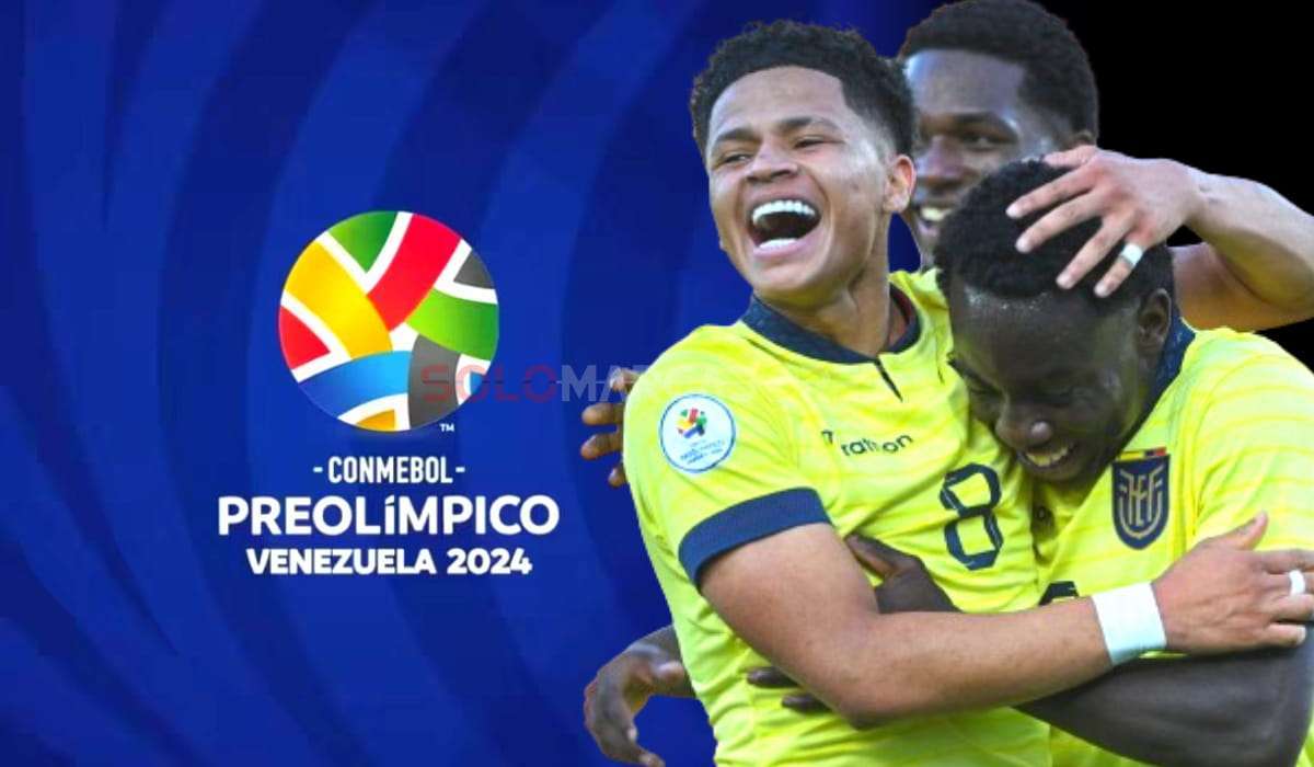 Ecuador arrasa en su Debut Goleada Histórica contra Colombia en el Preolímpico (VIDEO)