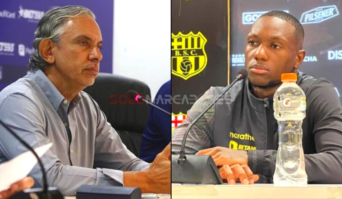 Emelec contraataca Acciones legales por el Caso Aníbal Chalá