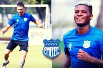 Emelec y Hernán Torres estrena su plantilla 2024 en duelo con Delfín SC