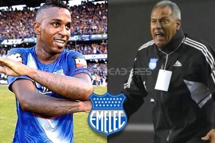 Emelec y la decisión final sobre Miller Bolaños para la temporada 2024