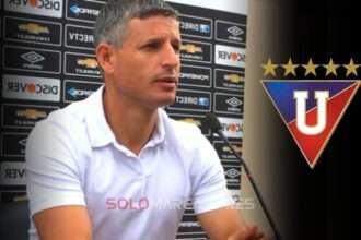 Santiago Jácome Rompe el silencio sobre su salida de Liga de Quito