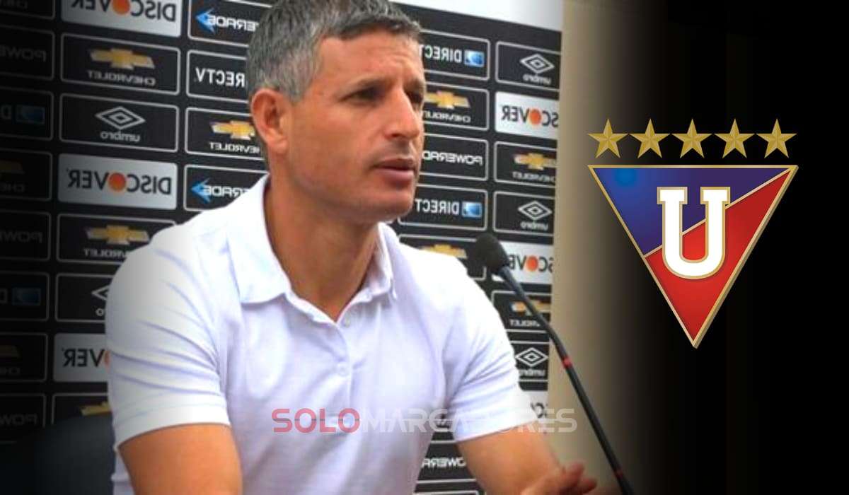 Santiago Jácome Rompe el silencio sobre su salida de Liga de Quito